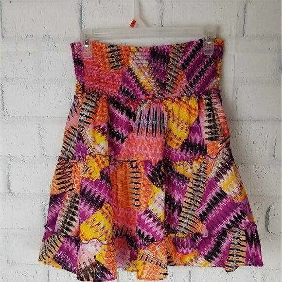 Copper Key Boho Gypsy Skirt. Size M - Picture 6 of 8